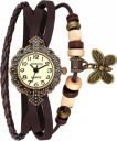 SPINOZA  B01PDN01 Brown vintage butterfly stylish watch...