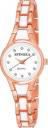 SPINOZA White shining mina studded rose gold bracelet bangle watch for womens Analog Watch - For Women BBD_SPL_NEW85 294yer1...
