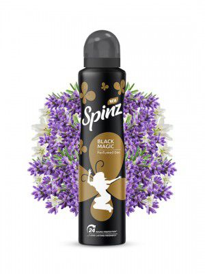 Spinz Black Magic Perfumed Deodorant 200ml
