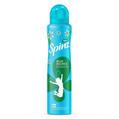 Spinz Blue Bounce Perfumed Deo for Women - 200ml