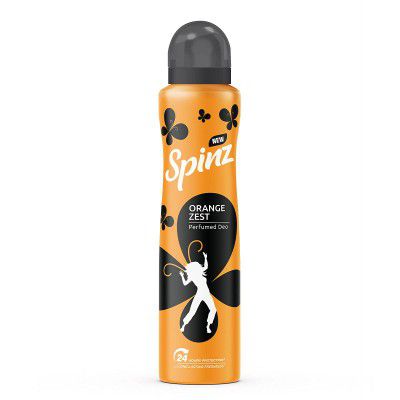 Spinz Orange Zest Perfumed Deo for Women, 200ml