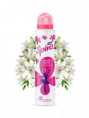 Spinz Women Mystic White Deodorant 200 ml