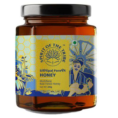 Spirit of the Tribe Simlipal Honey Multifloral Raw Forest 225g