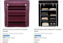 Spirited Collapsible Wardrobes Upto 90%...