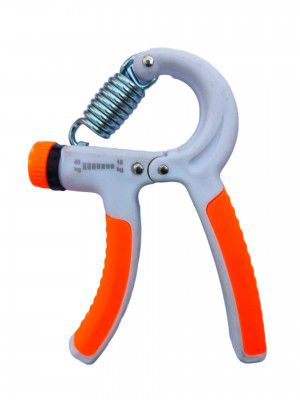 SPIRO Green Color (Upto 40 Kg. Adjustable), Hand Gripper, Hand Grip Strenthener