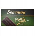 SPIRUWAY CHOCO UNIK DARK CHOCOLATE BAR WITH CASHEWS ALMONDS AND SPIRULINA 100g (PACK OF 2)...
