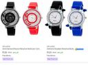 Splazos Wrist Watches @ ₹129...