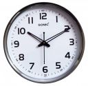 SPLICE Wall Clock 11-inch Plastic & Glass Wall Clock - Classic Roulette...