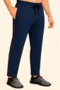 SPN Solid Men Blue Track Pants...