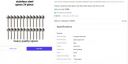 Spoon Set Steel Table Spoon Set (Pack of 24)...