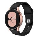 Sport Band for Samsung Galaxy Watch 4/5/6 Strap 40mm 44mm/5 pro 45mm/6 Classic 43mm 47mm, 20mm No Gap Soft Breathable Silicone Band for Samsung Watch 4 Classic Strap 46mm 42mm Men Women...
