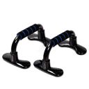 SPORTO FITNESS S-45 Push Up Bars Strength Training - Workout Stands With Ergonomic Push-up Bracket Board with Non-Slip Sturdy Structure Portable for Home Fitness Training, Push Up Stands Handle for Fl...