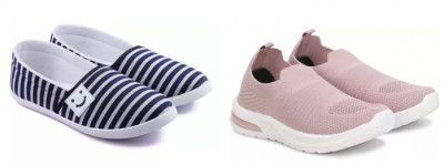 Sports Casual Shoes Womens Footwear Startng @ ₹299