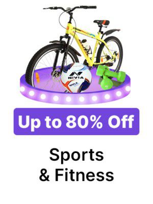 Sports & Fitness @ upto 80% off in Flipkart Big Billion Days 2023