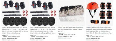 Sports, Fitness & Outdoors Accessories Upto 99% Off