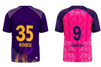 Sports India IPL Cricket Team T Shirt Jersey Combo for (Kid's, Boy's & Mens) L744