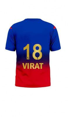 Sports India IPL Cricket Team T Shirt Jersey for (Kid's, Boy's & Mens) L555