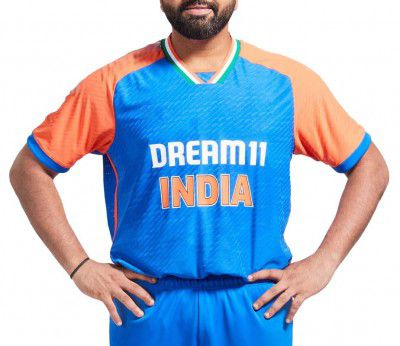 Sports India T20 Jersey 2024 World Cup (Kid's,Boy's,& Men's) L1110