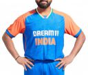 Sports India T20 Jersey 2024 World Cup (Kid's,Boy's,& Men's) L1110...