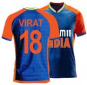 Sports India World Cup Cricket Team T Shirt Jersey for (Kid's, Boy's & Mens) L1020...