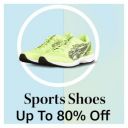 Sports Shoes up to 80% Off...