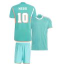 Sports Soccer Argen Messii 10 Football Jersey with Black Shorts 2024(Kid's, Boy's& Men)...