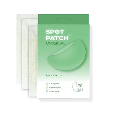 SPOT PATCH PM Original (78 Dots | 3 Sizes) Acne Pimple Patch Hydrocolloid for Blemish
