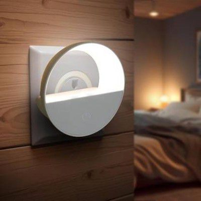 Spotview 1W LED Smart Sensor Night Light  Pack of 1 Smart Sensor Light