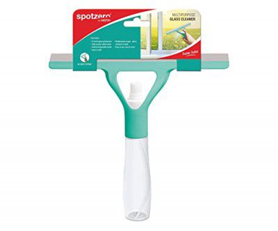 Spotzero Bathroom Cleaning Comfort Brush (Aqua Green)