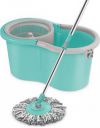 Spotzero by Milton Ace Spin Mop Head and Rod  (Green)...