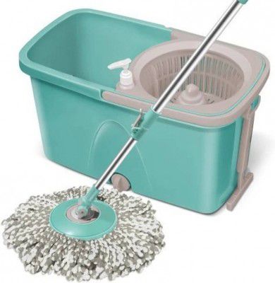 Spotzero by Milton CLASSIC SPIN Mop Set (Green)