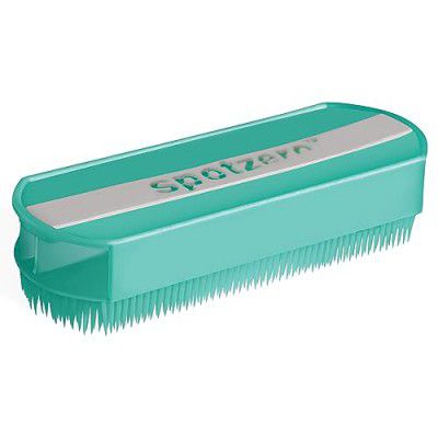 Spotzero By Milton Comfi Mini Cloth Cleaning Brush (Aqua Green)