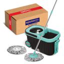 Spotzero By Milton Eelite Spin Mop I 2-in-1 Mop Bucket for Cleaning & Drying I 360° Spin Mechanism...