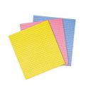 Spotzero by Milton General Cleaning Sponge Microfibre Wipe (Multicolour, 3-Pieces)...