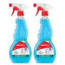 Spotzero By Milton Glass Cleaner Set of 2, 500 ml Each | Remove tough Stains | Safe on Hands | Liquid Spray...