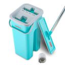 Spotzero By Milton Mini Flat Mop and Bucket with Wringer Set, 2.8 Litre...