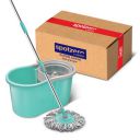 Spotzero By Milton Mini Spin Mop, Aqua Green...