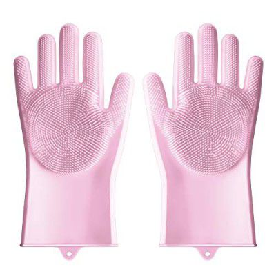 Spotzero By Milton Multipurpose Gloves, Pink