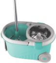 Spotzero By Milton ROYALE STEEL WRINGER SPIN MOP...
