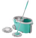 Spotzero by Milton Royale Steel Wringer Spin Mop With Big Wheels...