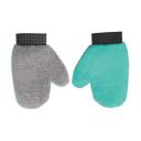 Spotzero By Milton Rubber Boon Microfiber Gloves (Aqua Green & Grey)...