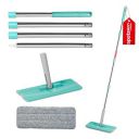 Spotzero By Milton Sterling Flat Mop Spares Set Handle with Microfibers Refill and Head...