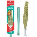 Spotzero By Milton Zero dust Broom Small, Floor Cleaning| Small, Aqua Green | Home Cleaning | Jhadu...