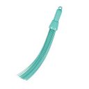 Spotzero by Milton Zig Zag Kharata Plastic Broom, Set of 1, Aqua Green | 44 Zig Zag sticks...