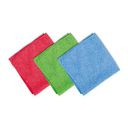 Spotzero by Milton Multipurpose Microfiber Cloth, Set Of 3, Multicolour...
