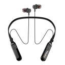 SPOY NB300 Magnetic-in-Ear Bluetooth Neckband with Upto 50 Hours Playback, ASAP Charge, IPX6, BT v5.1, with Mic (Black)...