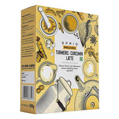 Sprig Turmeric Curcumin Latte 200gm