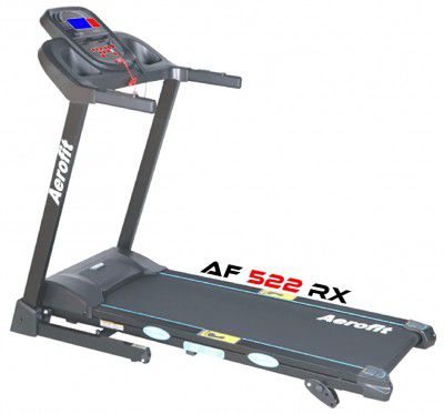 Spring Suspension AF 522 Rx Duro Fitness Motorized Treadmill 110 kgs User Weight Suitable for Diabetic Cum Cardio Home use Model.