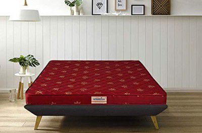 Springtek Amaze Eco 6 Inch King Size Bed Mattresses with High Density (HD) Foam Mattress, 75X72X6 Inches