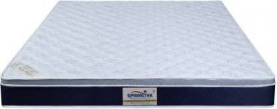 SPRINGTEK Dreamer Bonnel Euro Top Memory Foam 6 inch Single High Density